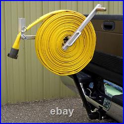 Blue Yellow Layflat Pipes PVC Water Hose Discharge Pump Lay Flat Irrigation