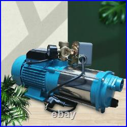 Centrifugal Booster Water Pump Garden Pump +Pressure Switch 1300W 9.8Bar 4000l/h