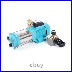 Centrifugal Booster Water Pump Garden Pump +Pressure Switch 1300W 9.8Bar 4000l/h