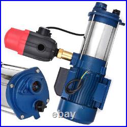 Centrifugal Jet Pump 9600L/H 2200W Water Pump Garden Pump Set With Pressure Switch