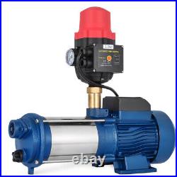 Centrifugal Jet Pump 9600L/H 2200W Water Pump Garden Pump Set With Pressure Switch