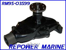 Circ Water Pump for Mercruiser, Volvo, OMC 4.3L, 5.0L, 5.7L, 8M0113734, 3853850