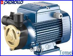 Clear Water Pump with peripheral PEDROLLO industrial PQAm60 Brass Impeller 230 V