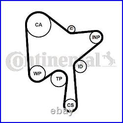 Continental Ctam Ct1216wp2 Water Pump + Tooth Belt Set For Volvo