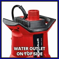 Einhell Cordless Dirty Water Pump GE-DP 18/25 Li-Solo Power X-Change BODY ONLY