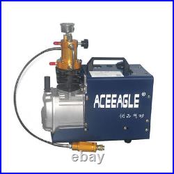 Electric Compressor Pump 4500psi 300bar PCP Water Cooling High Pressure Air Pump