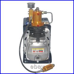 Electric Compressor Pump 4500psi 300bar PCP Water Cooling High Pressure Air Pump