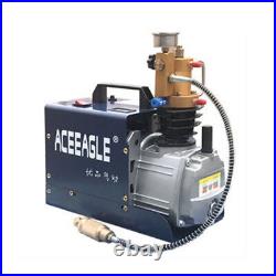 Electric Compressor Pump 4500psi 300bar PCP Water Cooling High Pressure Air Pump