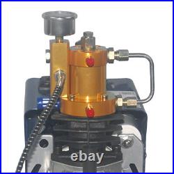 Electric Compressor Pump 4500psi 300bar PCP Water Cooling High Pressure Air Pump