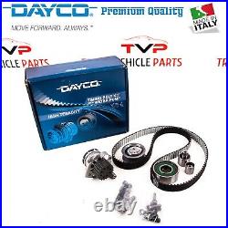 For Audi A1 A3 1.6 2.0 TDi Diesel Timing Belt & Water Pump Kit Dayco KTBWP7880