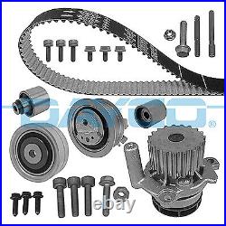 For Audi A1 A3 1.6 2.0 TDi Diesel Timing Belt & Water Pump Kit Dayco KTBWP7880