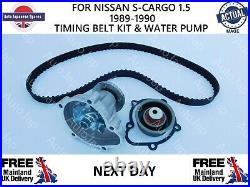 For Nissan S-cargo 1.5 1989-1990 Timing Belt & Tensioner & Water Pump