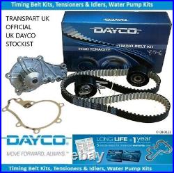 Ford Peugeot Citroen 2011 On 1.6 Diesel Tdci Hdi Timing Belt Kit Water Pump