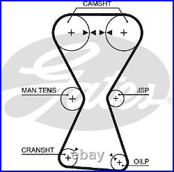 Gates K035255xs Dental Belt Set For Mitsubishi
