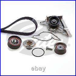 Gates Kp3th15493xs-1 Water Pump + Dental Belt Set For Audi Vw