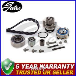 Gates Timing Belt + Water Pump Kit Fits VW Audi Skoda Seat KP25649XS-1