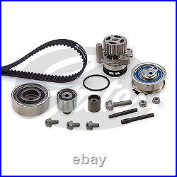 Gates Timing Belt + Water Pump Kit Fits VW Audi Skoda Seat KP25649XS-1