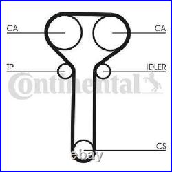 Genuine CONTINENTAL CTAM water pump + timing belt set CT978WP1 for Ford