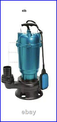 HEAVY DUTY Sewage & Water Pump 750w 2 13M HEAD COMPLETE WITH 10m HOSE