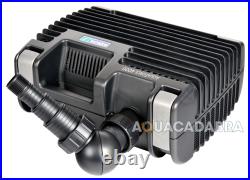 Hozelock Aquaforce Pond Filter Pump Range Garden Water Flow Solids Koi Waterfall