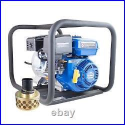 Hyundai Grade A HYT80 208cc Professional Petrol Trash Water Pump 3/80mm