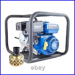 Hyundai Grade A HYT80 208cc Professional Petrol Trash Water Pump 3/80mm