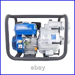 Hyundai Grade A HYT80 208cc Professional Petrol Trash Water Pump 3/80mm