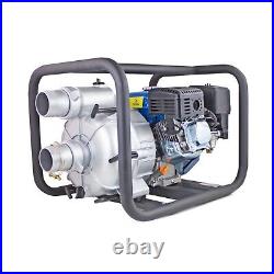 Hyundai Grade A HYT80 208cc Professional Petrol Trash Water Pump 3/80mm