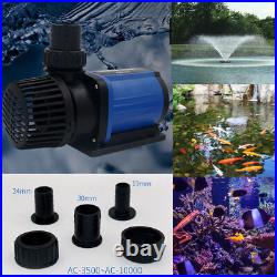 JEBAO 3500 -12,000L/H Slient ECO Pond Marine Fish Water Pump 65% Energy Saving