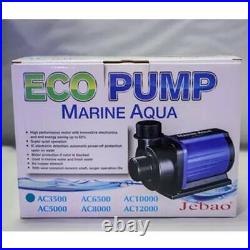 JEBAO 3500 -12,000L/H Slient ECO Pond Marine Fish Water Pump 65% Energy Saving