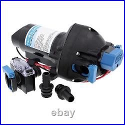 Jabsco Par-Max 2 Water Pump 12V 7.6L 35PSI Caravan Motorhome Boat Campervan