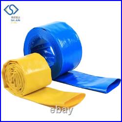 Layflat PVC Hose Pipes Water Delivery Discharge Irrigation Lay Flat