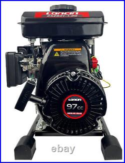 Loncin LC25ZB21-1.2Q 1 Water Pump 8000 L/hr Petrol Powered (25mm outlet)