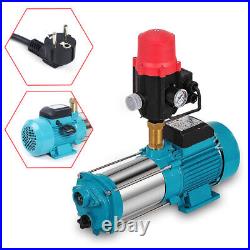 New 1 Centrifugal Pump Water Booster Pump 1300W Garden Pump 9.8 Bar 4000L/H