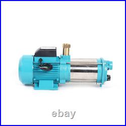 New 1 Centrifugal Pump Water Booster Pump 1300W Garden Pump 9.8 Bar 4000L/H