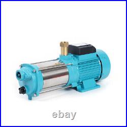 New 1 Centrifugal Pump Water Booster Pump 1300W Garden Pump 9.8 Bar 4000L/H