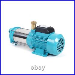 New 1 Centrifugal Pump Water Booster Pump 1300W Garden Pump 9.8 Bar 4000L/H