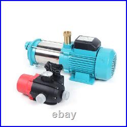 New 1 Centrifugal Pump Water Booster Pump 1300W Garden Pump 9.8 Bar 4000L/H