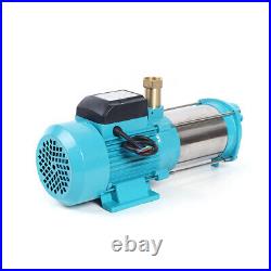 New 1 Centrifugal Pump Water Booster Pump 1300W Garden Pump 9.8 Bar 4000L/H