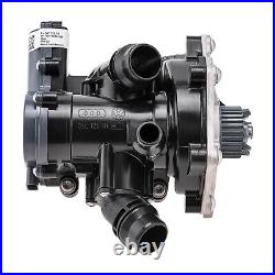 OEM Water Pump Thermostat Assy For Audi A3 A4 A5 A6 Q5 Q7 TT VW Golf 1.8T 2.0T