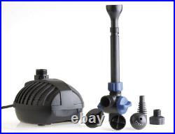 Oase Aquarius Fountain Pump 2000 E Garden Water Fountain Pond Pump Waterfall