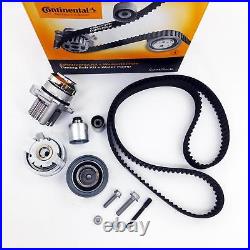 Orig Contitech timing belt set complete Wapu for Audi A3 A4 A5 2.0 TDI CT1134WP2