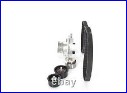 Original Bosch water pump + timing belt set 1 987 948 749 for Opel Saab