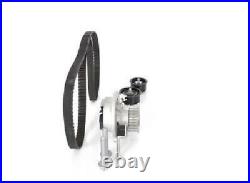 Original Bosch water pump + timing belt set 1 987 948 749 for Opel Saab