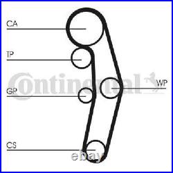 Original CONTINENTAL CTAM water pump + timing belt set CT1028WP2 for Audi Ford