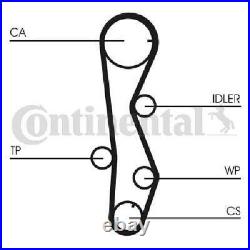 Original CONTINENTAL CTAM water pump + timing belt set CT1099WP1 for Hyundai