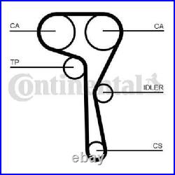 Original CONTINENTAL CTAM water pump + timing belt set CT1167WP1PRO for SEAT