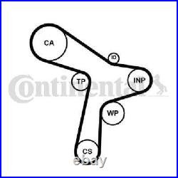 Original CONTINENTAL CTAM water pump + timing belt set CT1168WP7 for Audi Seat