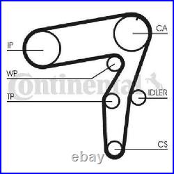 Original CONTINENTAL CTAM water pump + timing belt set CT968WP2 for Alfa Romeo