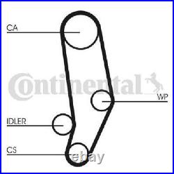 Original Continental CTAM water pump + timing belt set CT704WP2PRO for Audi VW